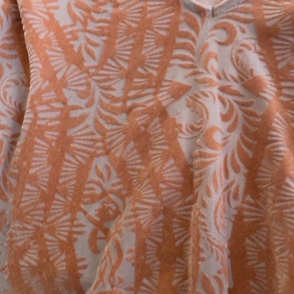 Orange Free People Bodysuit - Picture 4 of 4